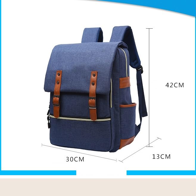 Travel Business Work Bag College Computer Bag for Men(D)2