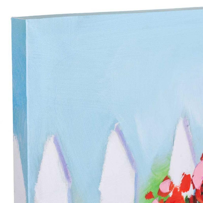 Tableau peint à la main œuvre d'art unique en toile haut de gamme - 7