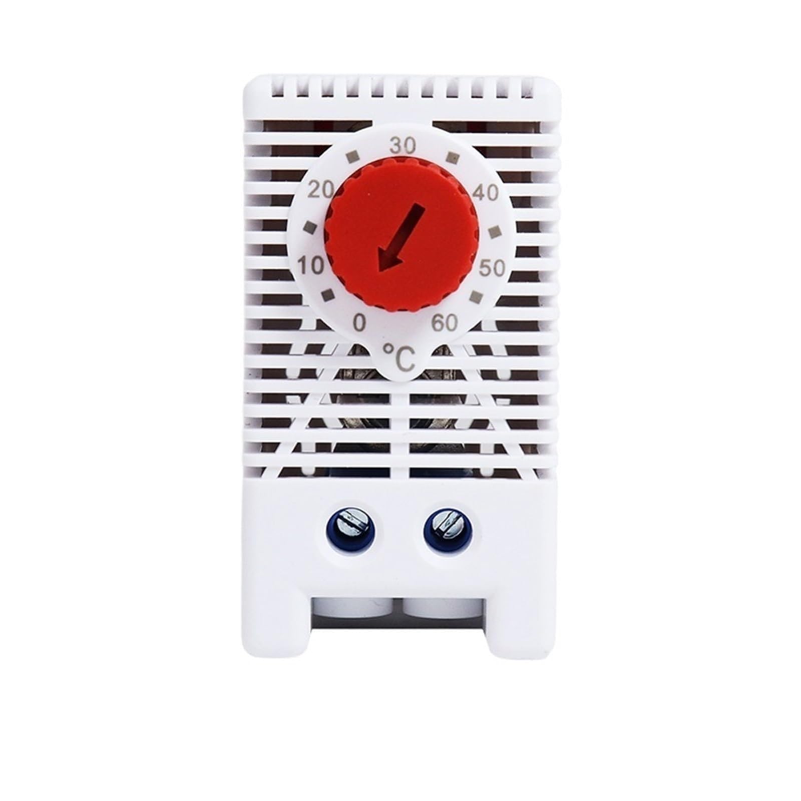 1PCS KTO011 KTS011 NC/NO Cabinet Temperature Controller 0-60℃ Mechanical Thermoregulator Compact Bimetallic Thermostates(KTO011)