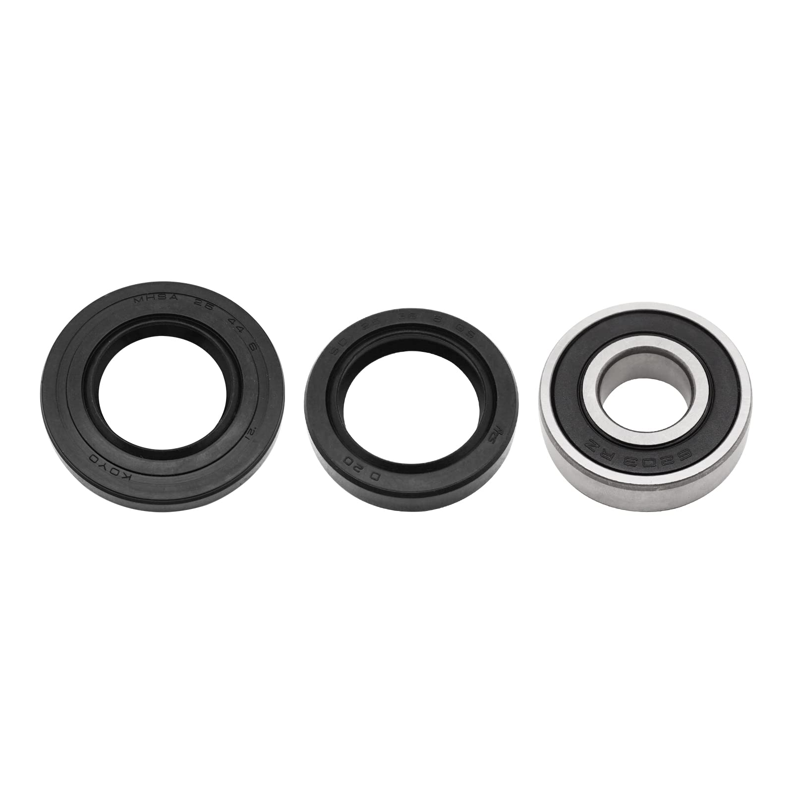 Kit de reconstruction de joint de roulement de tige de direction pour Yamaha Banshee Big Bear Grizzly Raptor Warrior Kodiak Wolverine YFZ450 Bruin Timberwolf 660 350 400 450 700 600 550