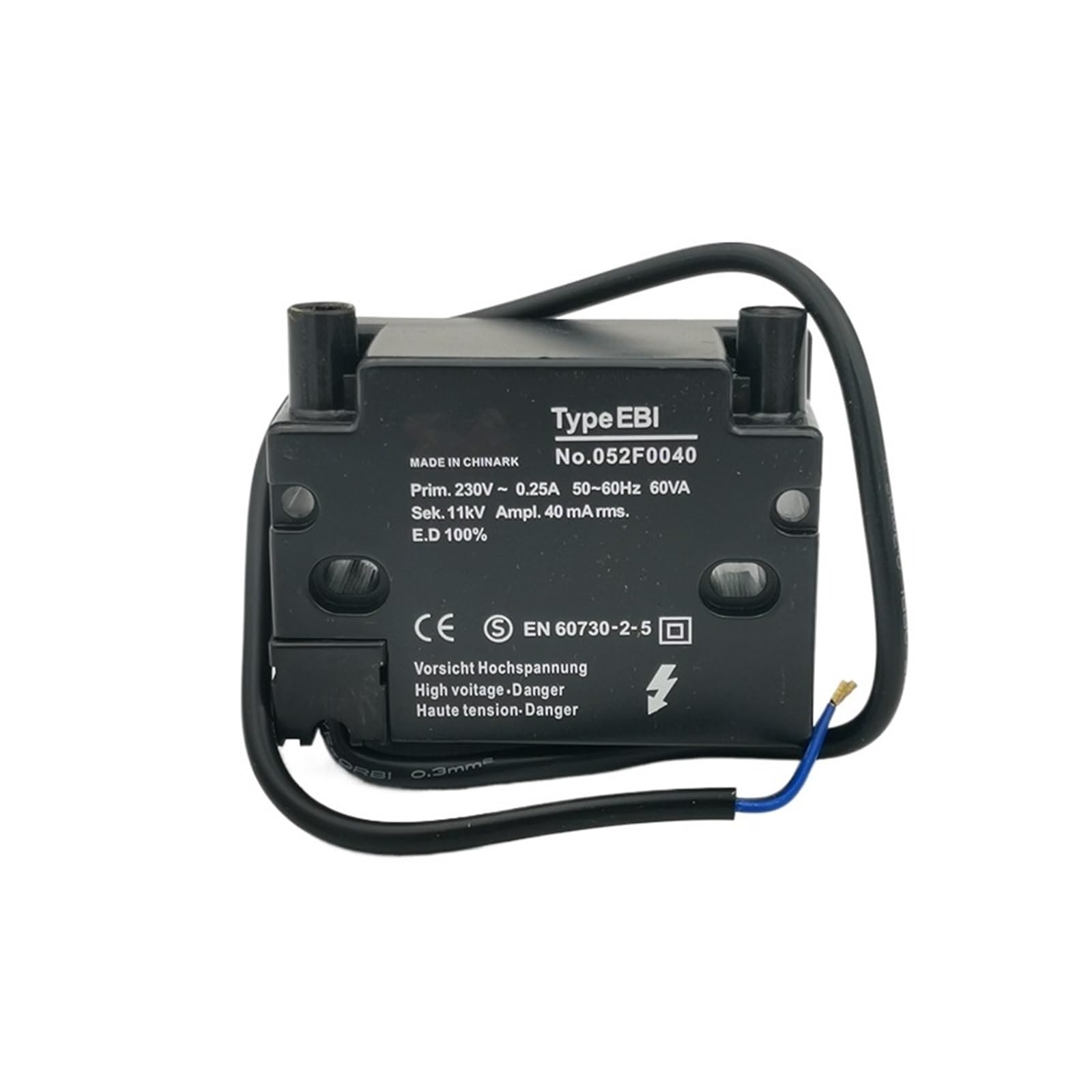 HEXEH Transformador de Encendido 230V 15kV para Quemador de Aceite