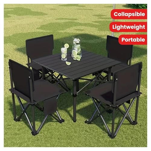 Table de camping portable légère : finis les pique-niques au sol - 6