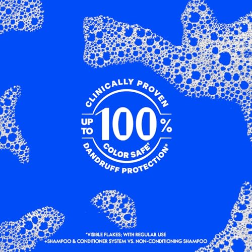 Image of Head & Shoulders Anti-Dandruff Shampoo with 1% Pyrithione Zinc, Dry Scalp Care Shampoo Twin Pack, and Almond Oil for Itch and Dryness Relief, 32.1 fl oz Each