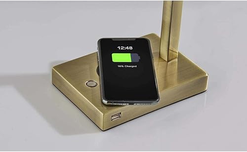 Miniatura 5 de Aidan AdessoCharge - Lámpara de escritorio con carga inalámbrica LED