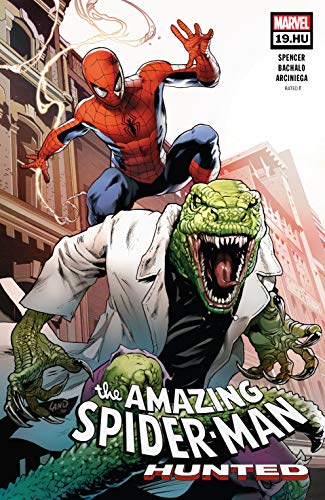 Cover of Amazing Spider-Man (2018-) #19.HU