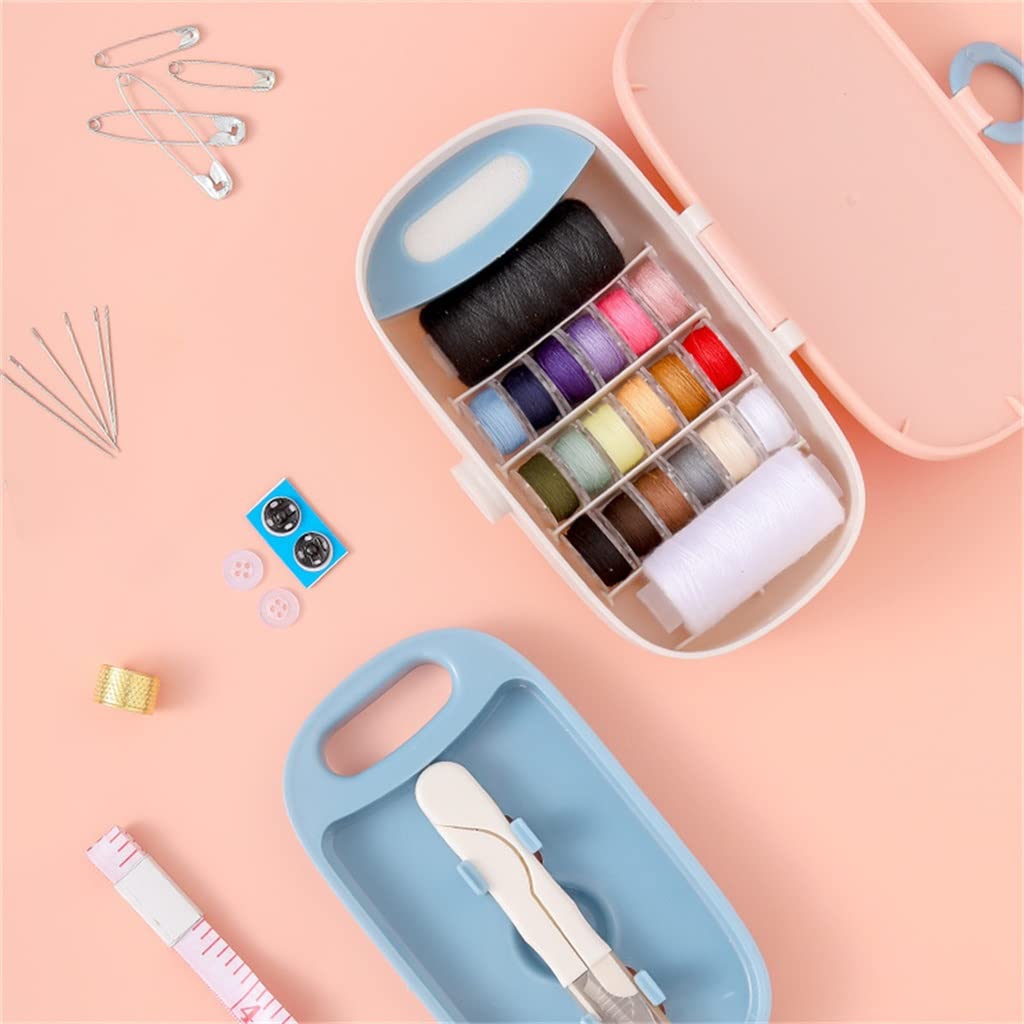 JFDBGU Kits De Costura Doméstica Bricolaje Conjunto Multifunción Caja De Caja De Acolchado De Mano Accesorios De Hilo Bordado(3-Pack)