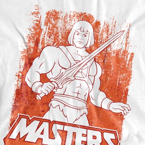 Masters of The Universe He-Man Hero Logo Kids T Shirt for Youth Toddler Boys and Girls3