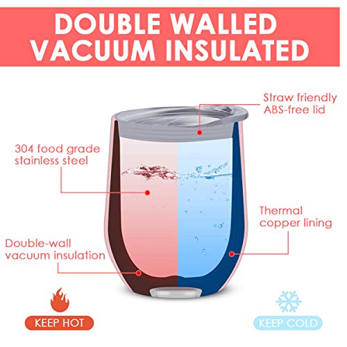 Funny Gifts For Women - Unique Gifts For Mom, Wife, Sister, Daughter - Best Friend, Bff Gifts - Friendship, Divorce, Retirement, Birthday Gifts For Women, Teachers, Coworkers - 12Oz Wine Tumbler #TOP1