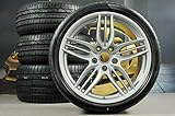 Porsche 991.1 C4/4S 20" SportDesign Sommerräder Satz +RDK/wheels