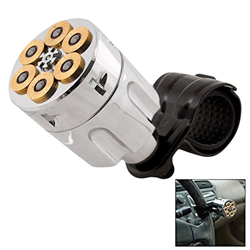 44 Mag. Steering Wheel Resolver Knob Secret Hidden Compartment Suicide Spinner Knob