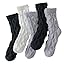 66-24-04-fuzzy Socks