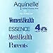 Aquinelle Toilet Tissue Mist - Value Pack of 4 Convenient 3.25oz Bottles - Non-Clogging Alternative to Flushable Wipes - Simply Spray On ANY Folded Toilet Paper