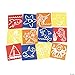 Under the Sea Stencils (12 Pack)