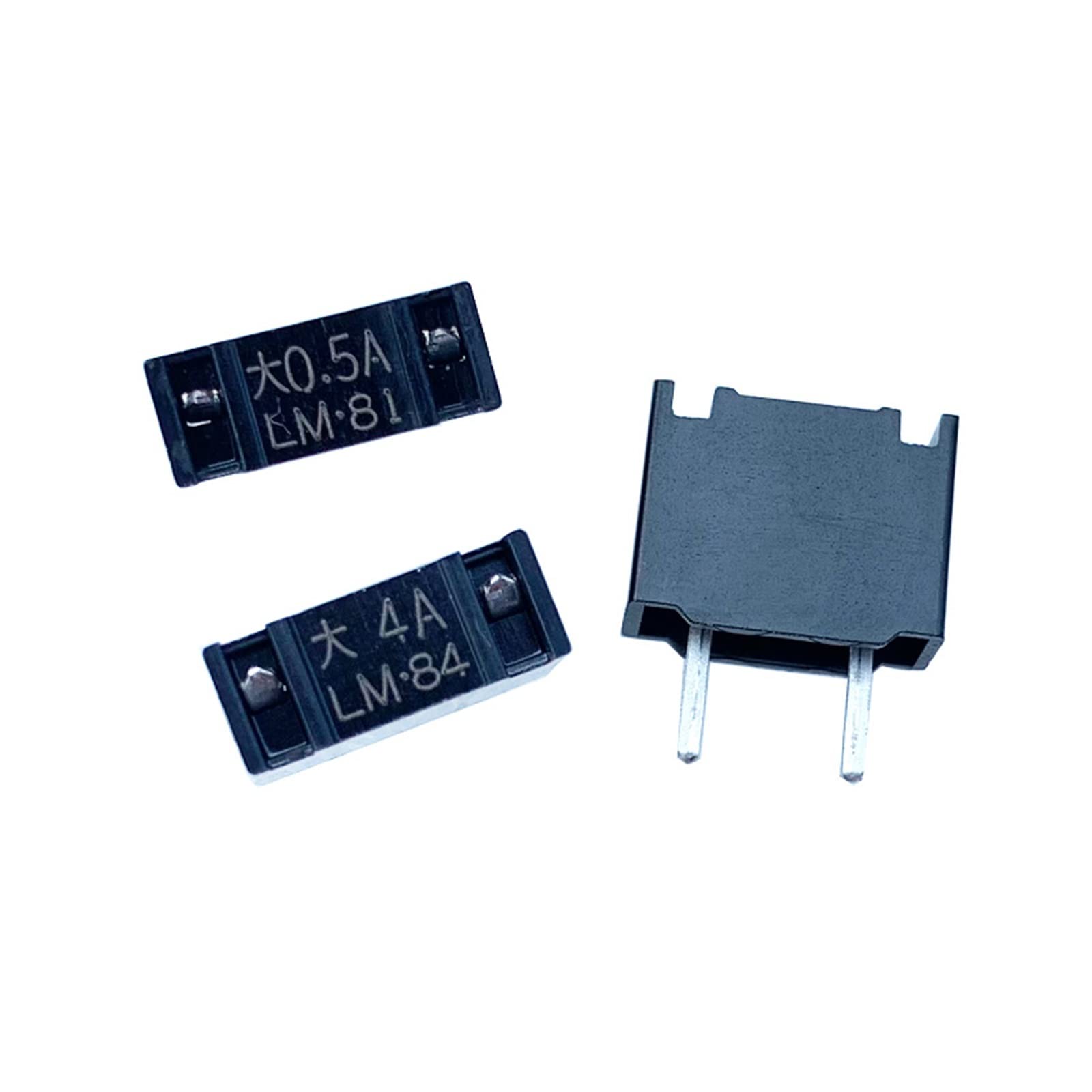 1 Uds máquina herramienta fusible/brazo de robot fusible/fusible 0.3A 0.5A 1A 1.3A 1.6A 2A 3.2A 4A 5A LM91/92/93/94/95/96/97/98/99/9X/9Y/9Z(1.6A,Transparent)