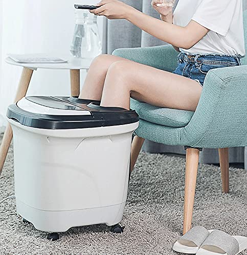 Spa de pies automático con masaje y calentamiento miniatura 4