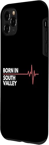 Vista 5 de iPhone X/XS Made In South Valley New Mexico City Of Birth Birthplace Case