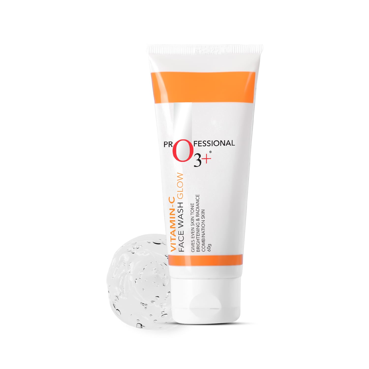 Vitamin C Face Wash Glow For Daily Brightening & Gentle Cleansing 60g