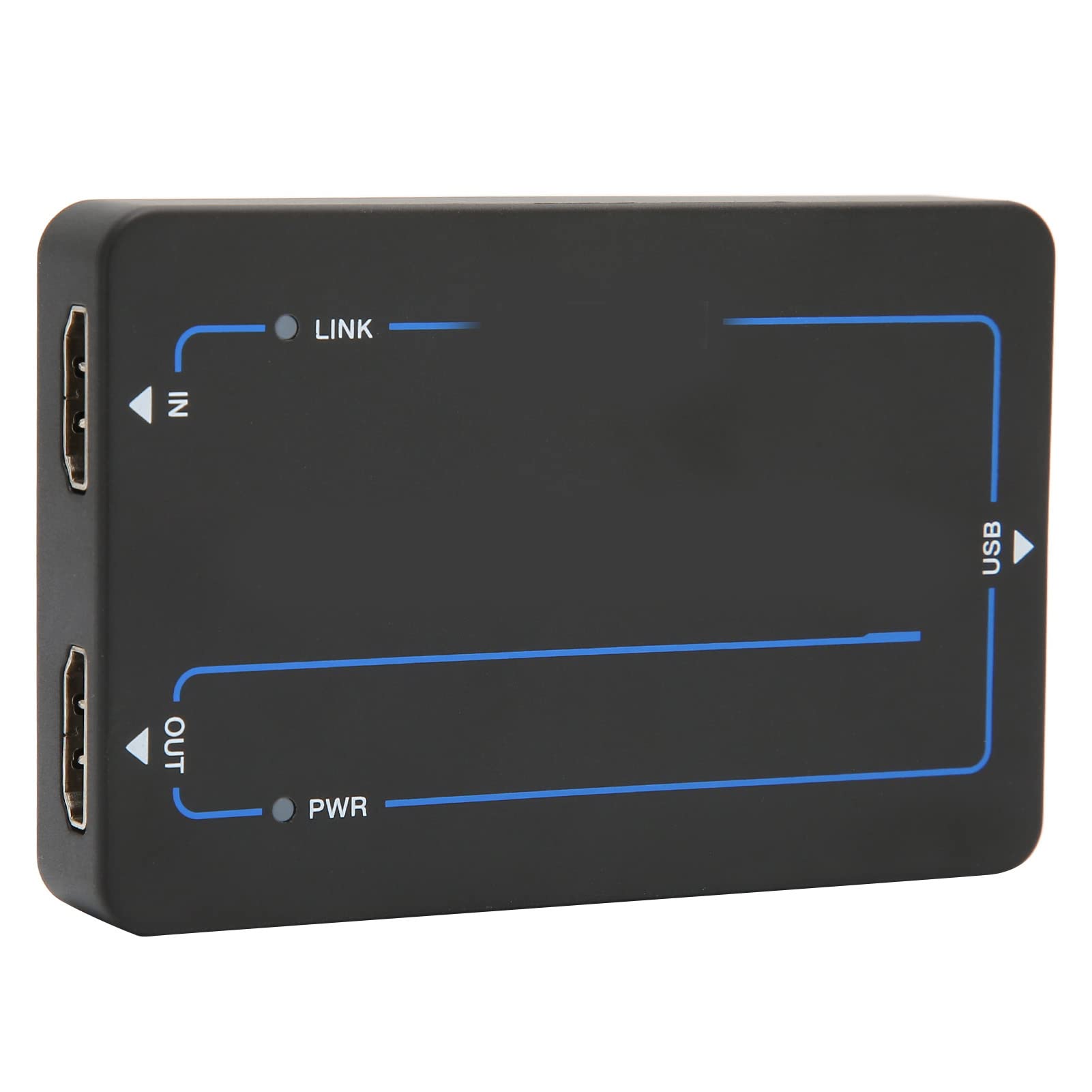 Interfaz Multimedia 4K HD Tarjeta de Captura de Video USB 3.0 Extractor de Video de Operación Estable para, Adecuado para Software de Captura OBS
