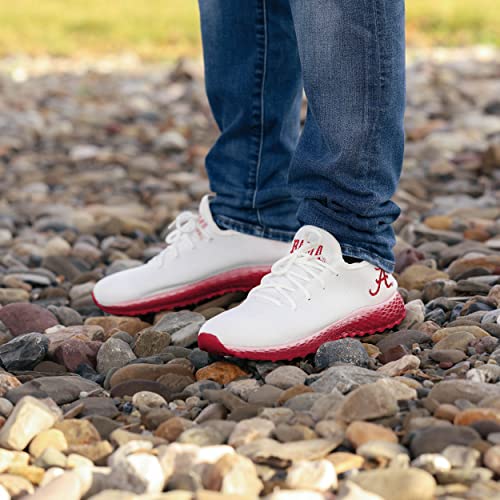 Image of FOCO NCAA Mens NCAA College Team Logo Athletic Shoes Sneakers