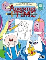 Learn to Draw Adventure Time 0843182806 Book Cover
