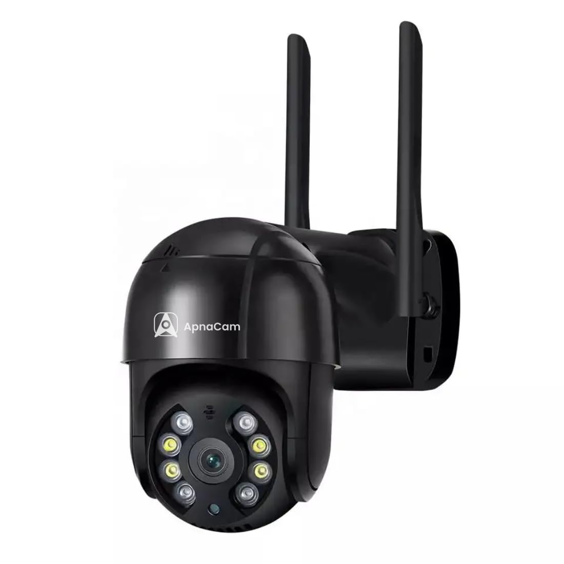 ApnaCam 4G Sim Black PTZ Camera | Ptz Rotating Full HD Smart Security Camera | 2Way Talk,Motion Detection, Night Vision, Ip66 Waterproof & SD Card Support