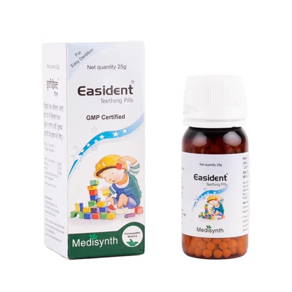 EASIDENT PILLS 25 GM MEDISYNTH