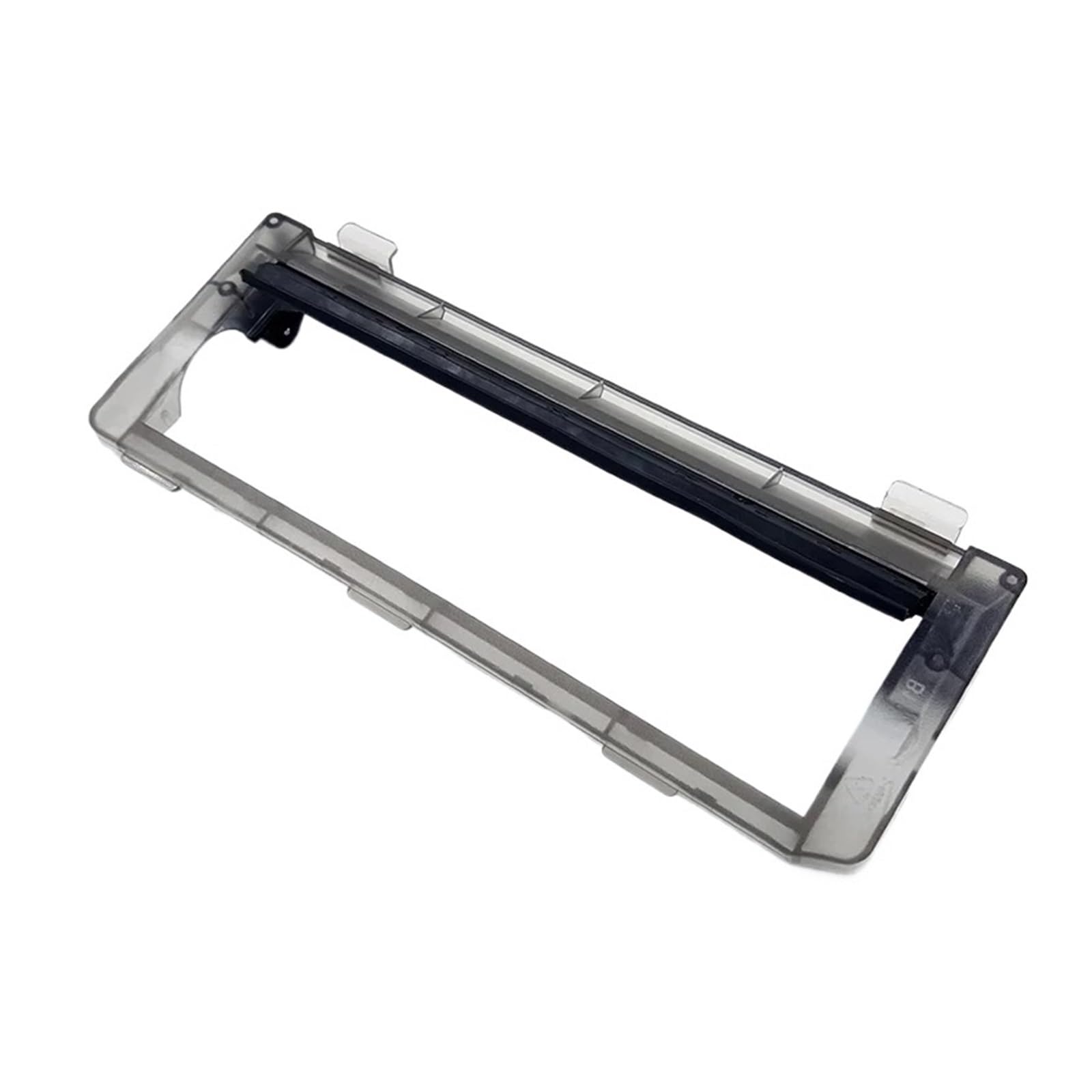 UKDNAEUF Compatible for Deebot Ozmo 610. Robot Vacuum Cleaner Parts Main Roller Brush Cover