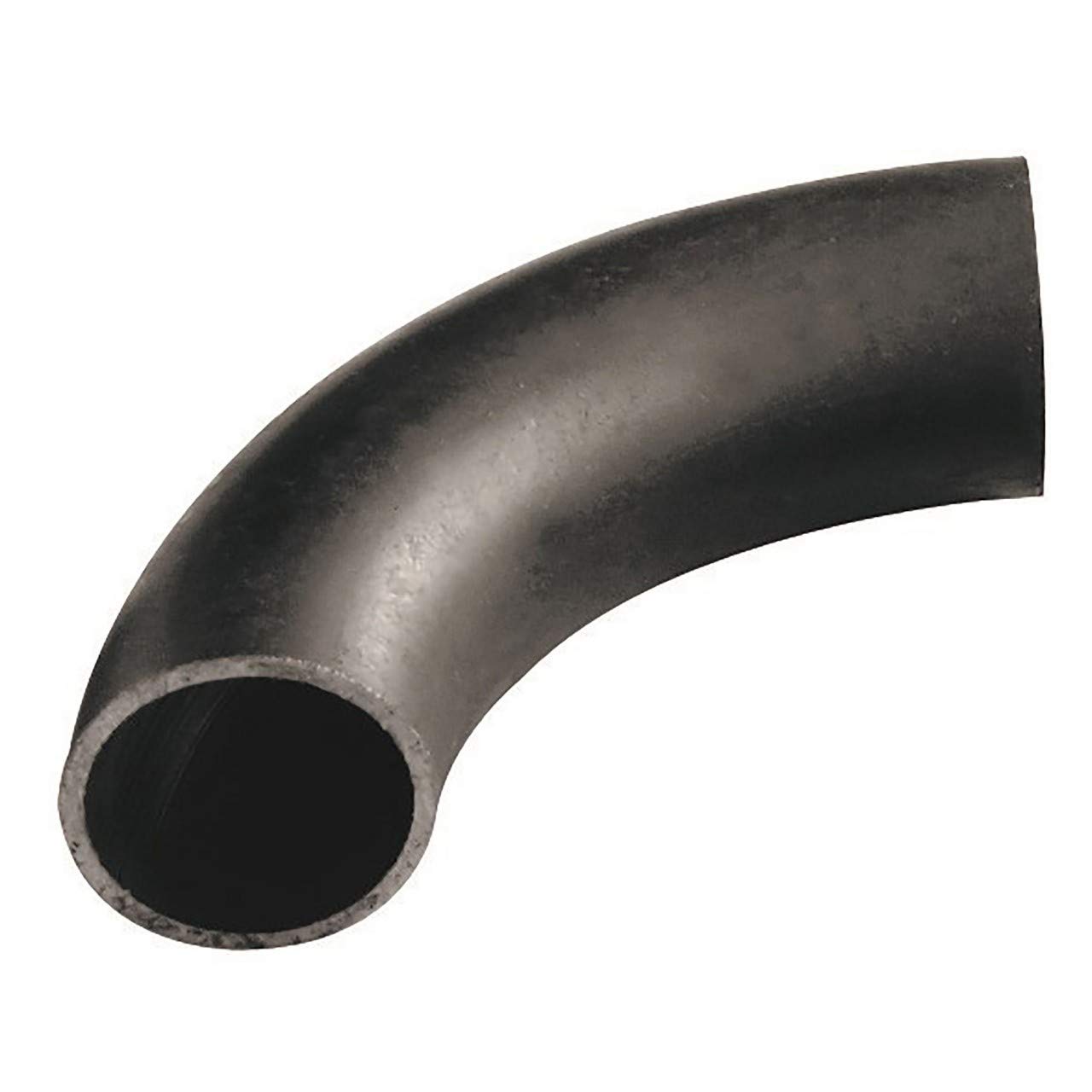 Schweißbogen 90 Grad lang 114,3 mm 4" DN 100 schwarz