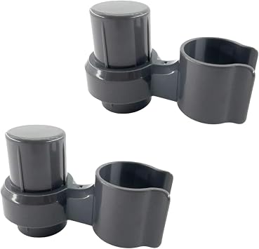 Sionlan Vacuum Storage Rack Attachments Compatible for Shark Rocket Tool Clip HV300 HV301 HV320 HV322 HV380 HV381 HV382 HV345 HZ2002 HZ251 IC160 ZS350 ZS351 ZS352 Part No.392FFJH380 2 Pack