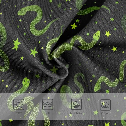 Girls Underwear Soft Cotton Snakes Kids Panties in Sizes 2/3t, 4t, 5t, 6 and 83