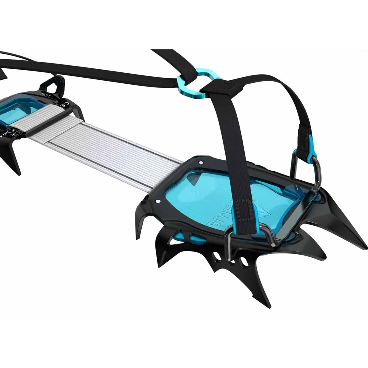 Blue Ice US Harfang Mono Crampon, 35-47 EU, Mono Point, 569g