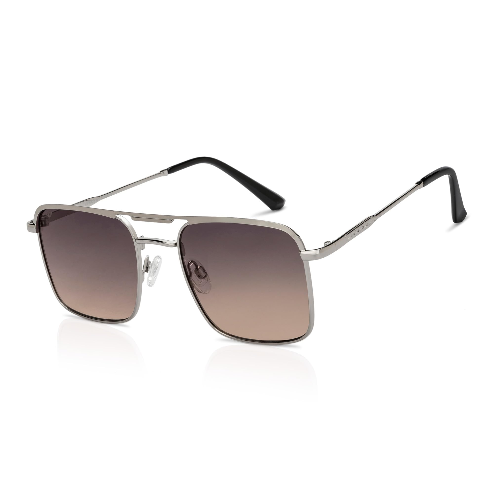 Vincent Chase By Lenskart | Full Rim Rectangular | Fashion Essentials | 100% UV Protected | Men & Women | Small | VC S15796