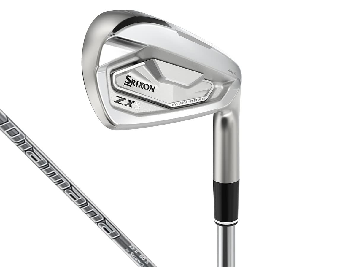 Amazon.co.jp: ダンロップ（DUNLOP） スリクソン（SRIXON） ZX5 MKII 