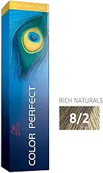 Tintura Permanente 8.2 Louro Claro Matte Unit, Color Perfect