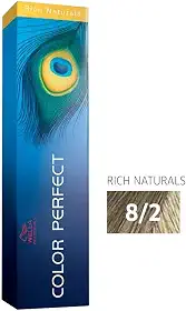 Tintura Permanente 8.2 Louro Claro Matte Unit, Color Perfect
