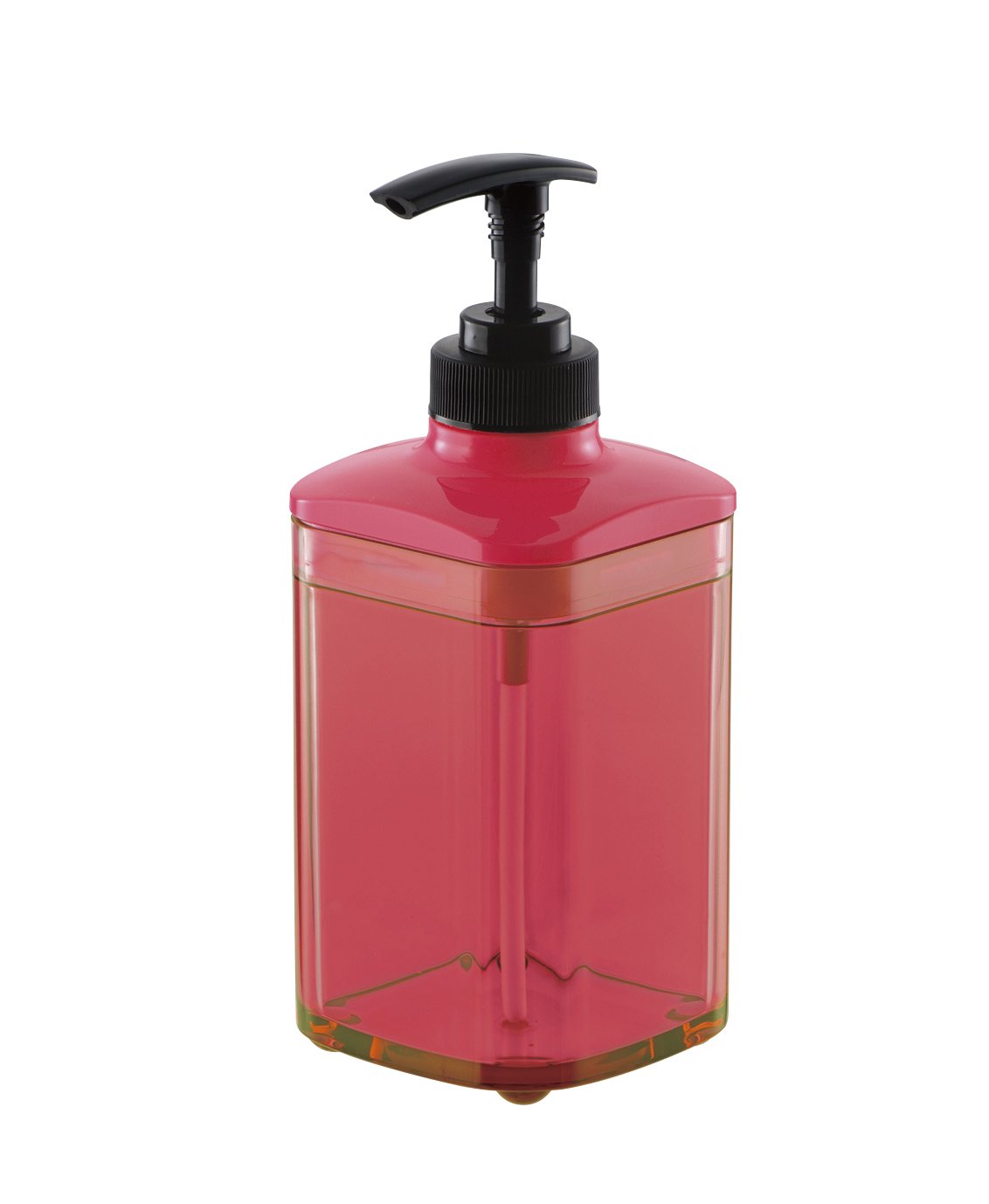 Richell SQ Mini Dispenser Hayuur Red