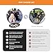 YoGi Prime Extended Dog Car Seat Cover for Back Seat, Waterproof, Durable, Extra Space with Hard Bottom, Pet Seat Protector for Dog Owners, Fits Most Cars, SUVs (Gray)