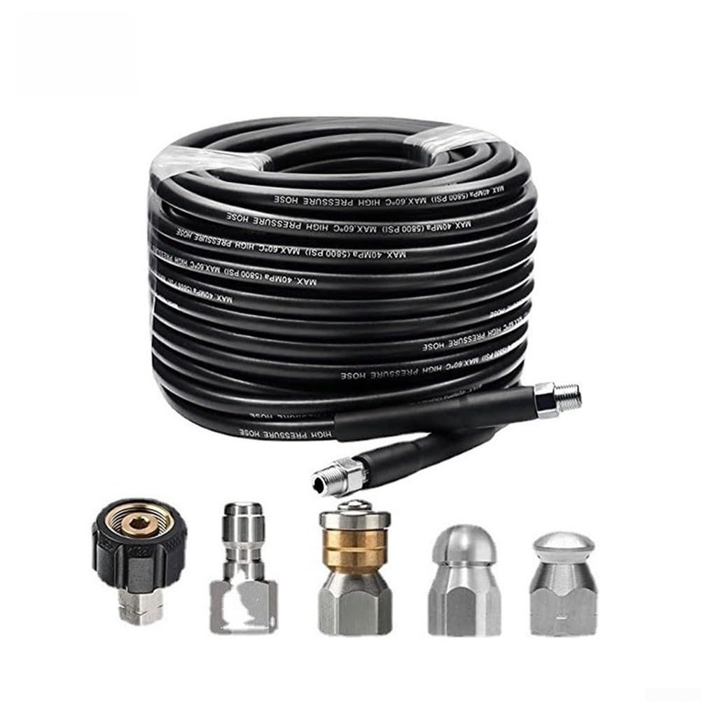 Kit de nettoyage de canalisations bloqué 30,5 m pour usage