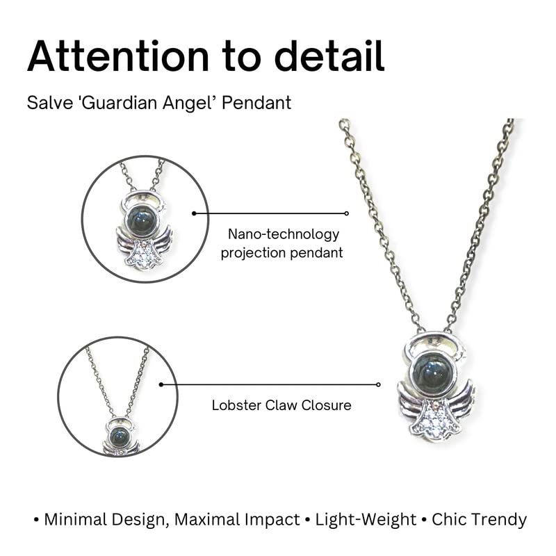 Buy SALVE New Beautifull ‘I Love You’ in 100 Languages Guardian Angel