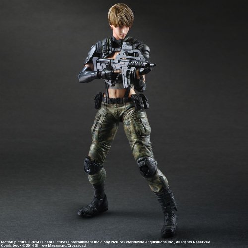 Appleseed Alpha Play Arts Kai Dunant miniatura 5