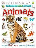 Ultimate Sticker Activity Collection: Animals (Ultimate Sticker Collection)