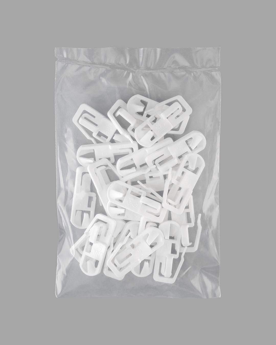 Klickfix 20 Curtain Gliders for Curtain Rails & Curtain Rails, Original Click Gliders, Curtain Hooks, Curtain Hooks - Image 4