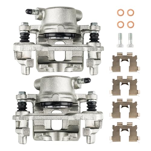 Image of KAX Front Brake Caliper Compatible with Geo Tracker 1989-1997