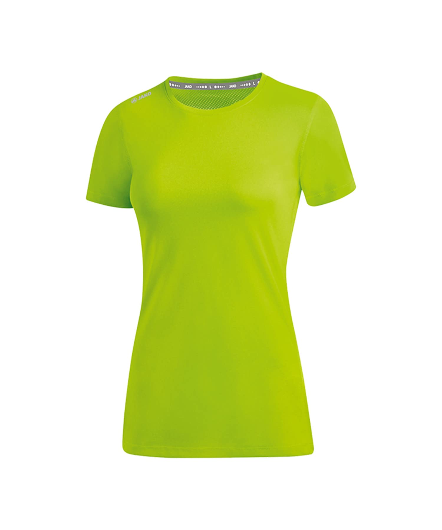 JAKO T-Shirt Run 2.0 Women's T-Shirt - Neon Green, 38