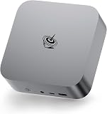 Beelink SER9 Mini PC, AMD Ryzen Al 7 H 350 (8 cœurs/16 cœurs, jusqu'à 5.0 GHz), 32 Go de RAM LPDDR5X, SSD 1 to, écran 3 écrans (HDMI/DP/USB4), Wi-FI 6/BT5.2/LAN 2,5 GHz - 1