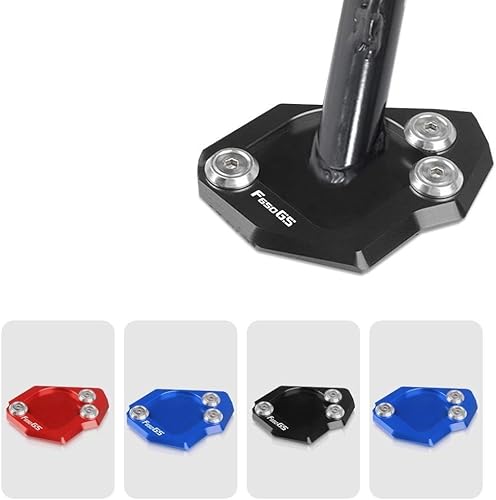 Miniatura 2 de Motorcycle Side Stand pad CNC Side Stand Cover Kickstand Support Pad Support Shell for B&MW F650GS F650 GS F 650 GS 2007 2008 2009 2010 2011 2012