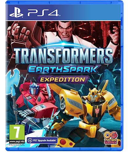 Transformers: Earthspark - Expedici�n - Juego de PS4