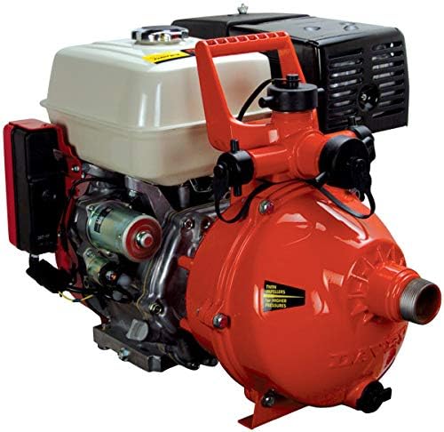 Davey Firefighter 5 High-Pressure Twin-Impeller Fire Pump with GX270 Electric Start Engine