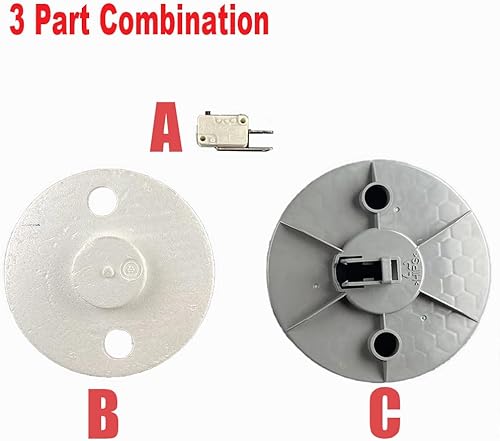 Miniatura 2 de OEM DD81-02287A DD81-02239A Para Samsung Lavavajillas A/S-titular Sensor de Fugas Tenedor Incluir Interruptor Flotador DD81-02288A Cusion Sensor