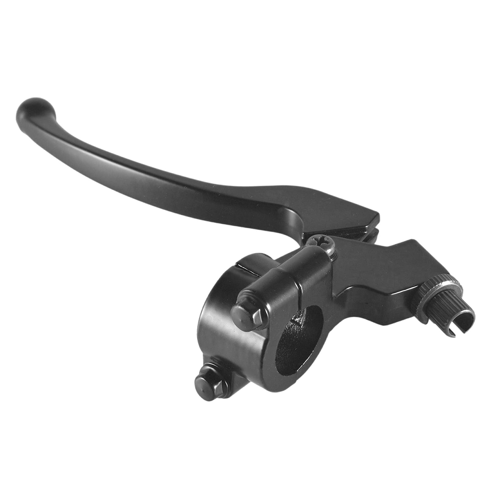 Left Brake Handle Clutch Lever Perch for 98cc 196cc 6.5HP 5.5hp Coleman CT200U BT200X Trail 200 CC100X CT100U Baja Motovox Mini Bike CRF XR 70 80 XR200 Yamaha Pit Dirt Bike Black